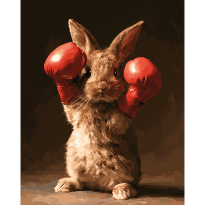 Little Champion | Paint by Number - Paint by numbers