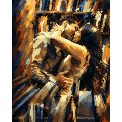 Love Between Pages | Paint by Number - Paint by numbers