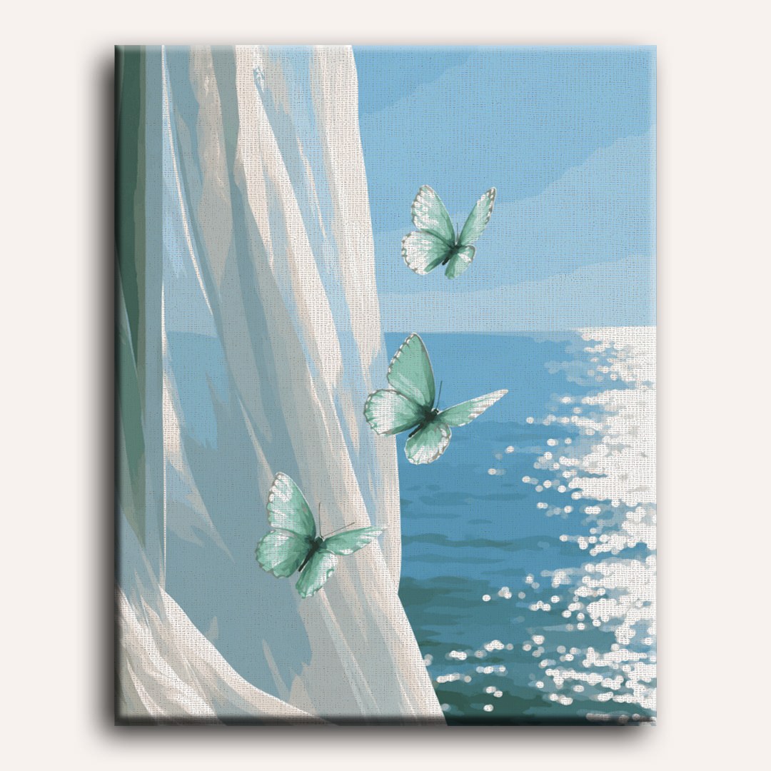 Minty Breeze | Paint by Number