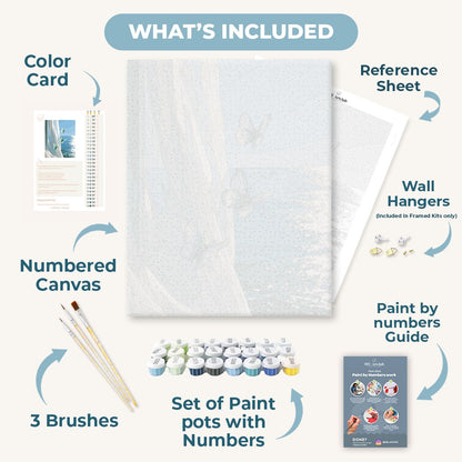 Minty Breeze | Paint by Number