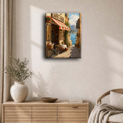 Morning in Italy | Paint by Number