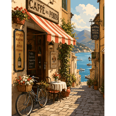 Mañana en Italia | Pintar por números