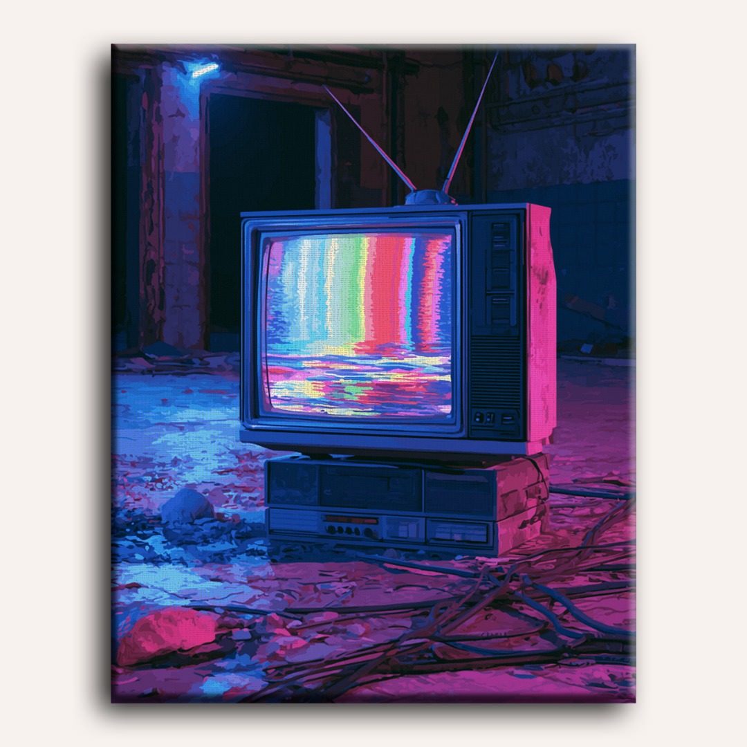 Neonnostalgi | Måla efter nummer