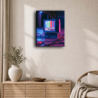 Nostalgia al neon | Dipingi con i numeri