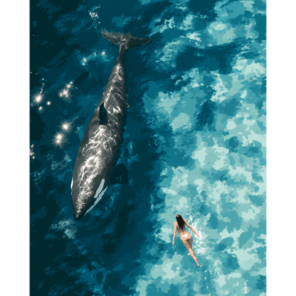 Ocean Connection | Paint by Number - Paint by numbers