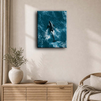 Orca From Above | Paint by Number