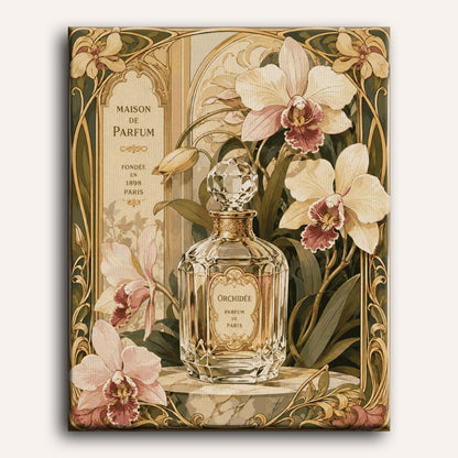 Orchid  Luxury | Paint by Number