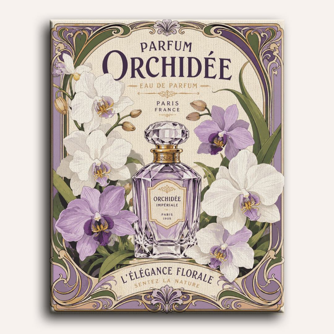 Atelier des orchidées | Peinture à numéros