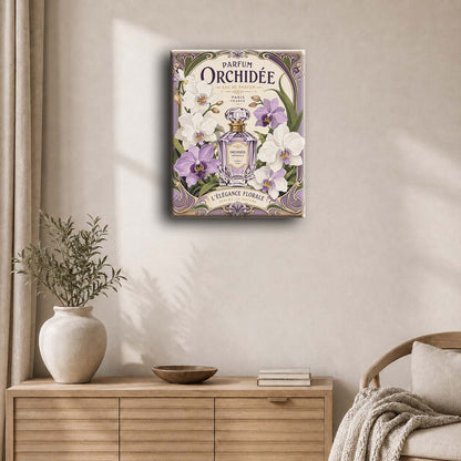 Atelier delle orchidee | Dipingi con i numeri