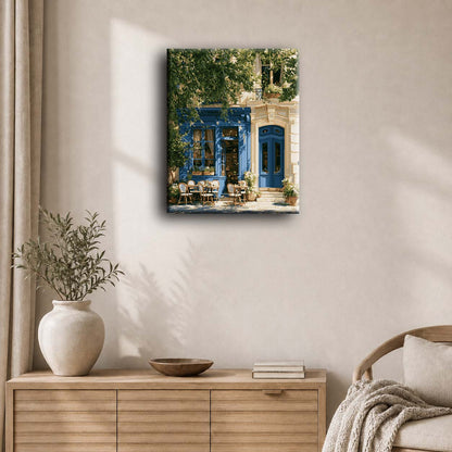 Parisian Café | Paint by Number