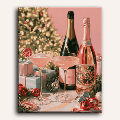 Rosé-ferie | Maleri etter tall