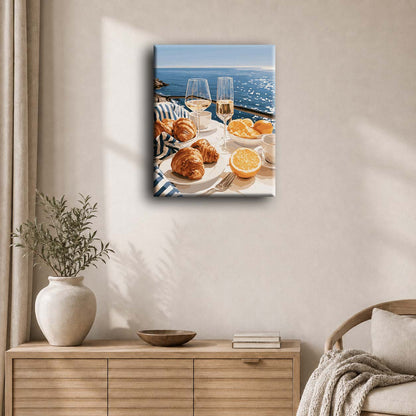 Colazione di lusso | Dipingi con i numeri