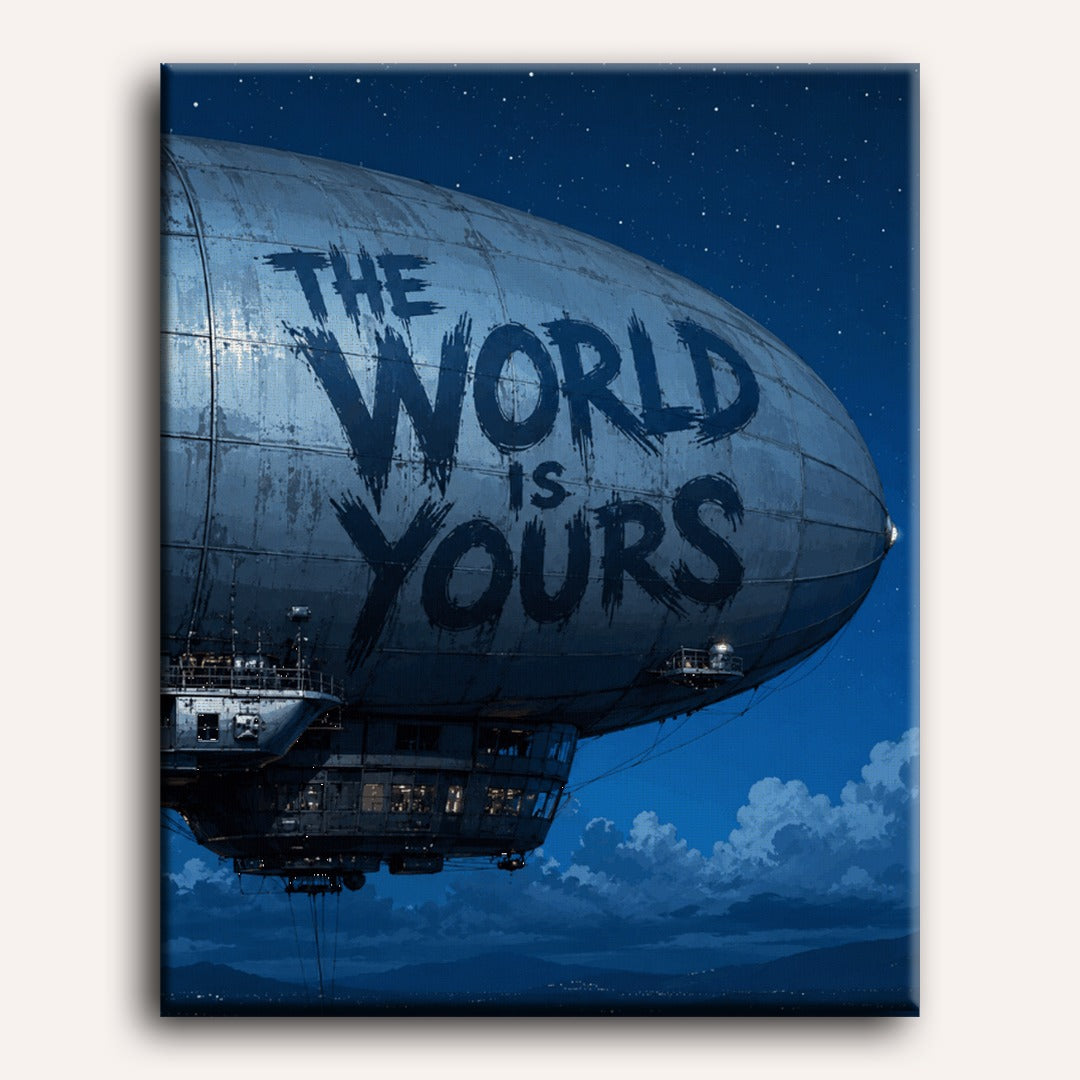 The World is Yours | Paint by Number