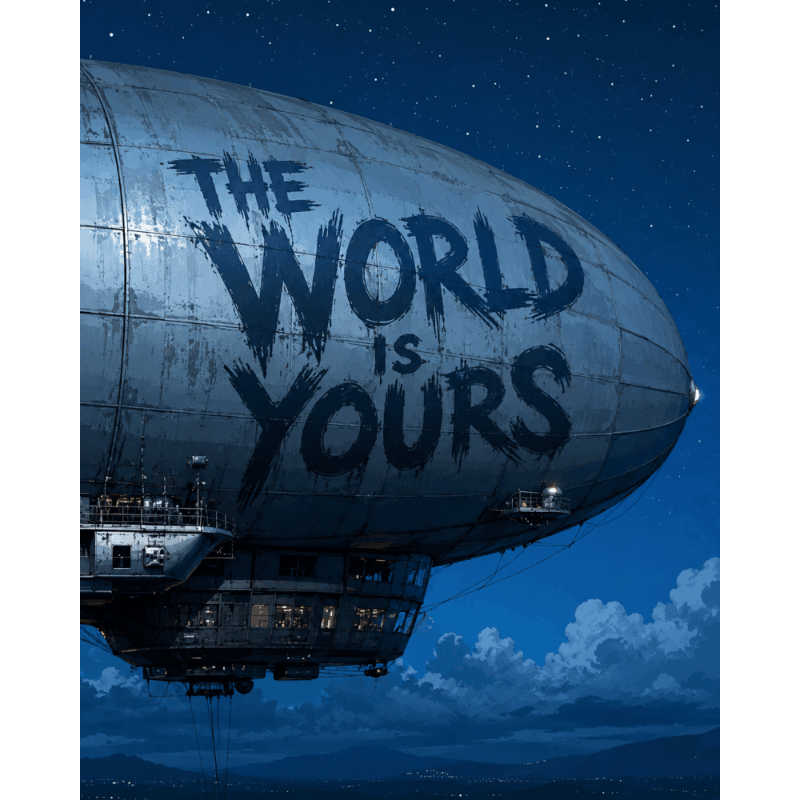 The World is Yours | Paint by Number - Paint by numbers