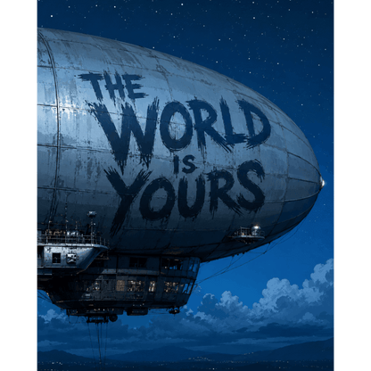 The World is Yours | Paint by Number - Paint by numbers