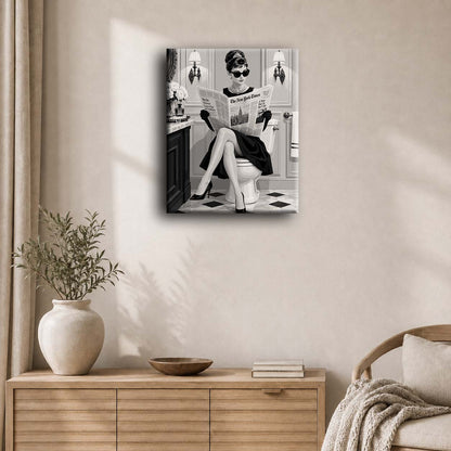 Timeless Glamour | Paint by Number