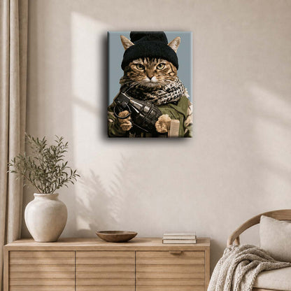 Gatita traviesa | Pintar por números