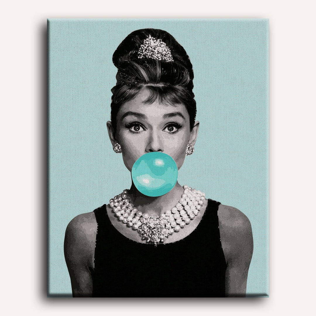 Vintage Glam | Paint by Number