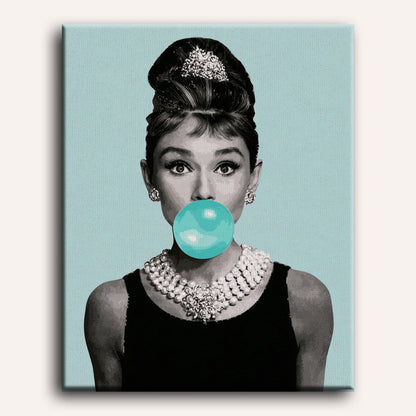 Vintage Glam | Paint by Number