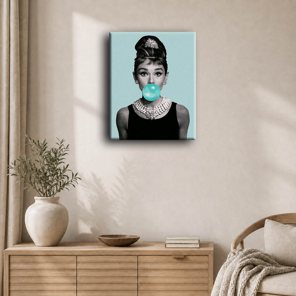 Vintage Glam | Paint by Number