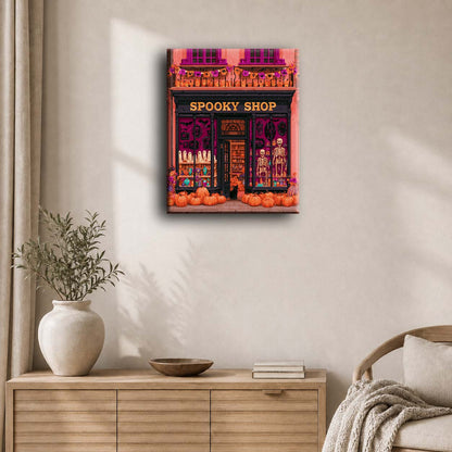 The Spooky Shop | Paint by Number