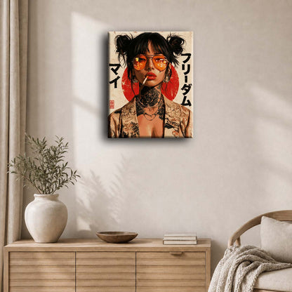 Ma liberté | Peinture à numéros