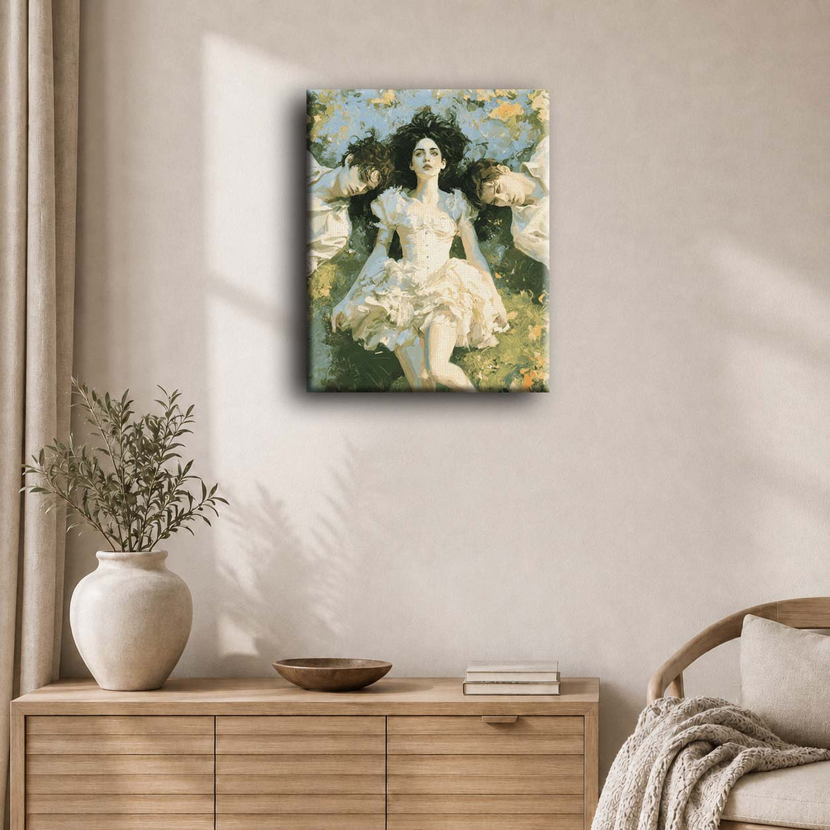 Ophelia's Slumber | Paint by Number
