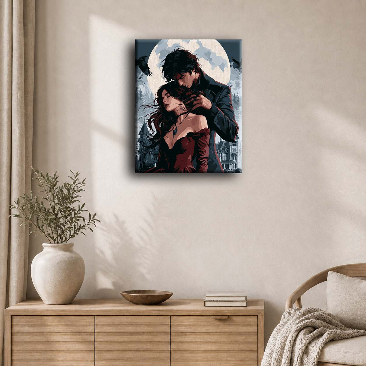 Romance gothique | Peinture à numéros