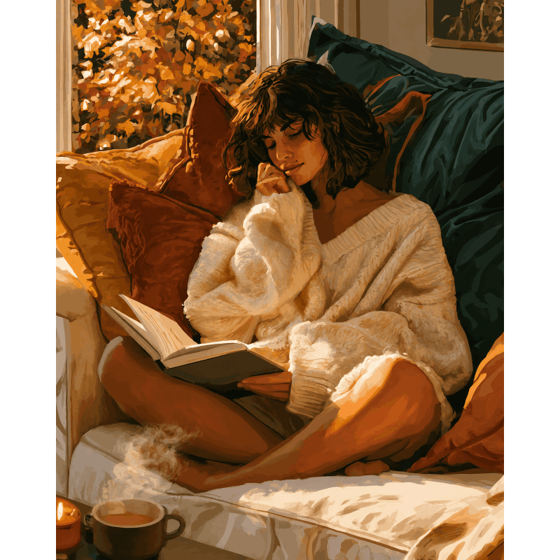 Cozy Autumn | Paint by Number
