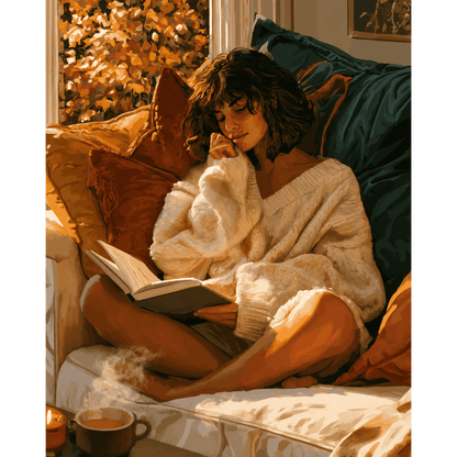 Cozy Autumn | Paint by Number
