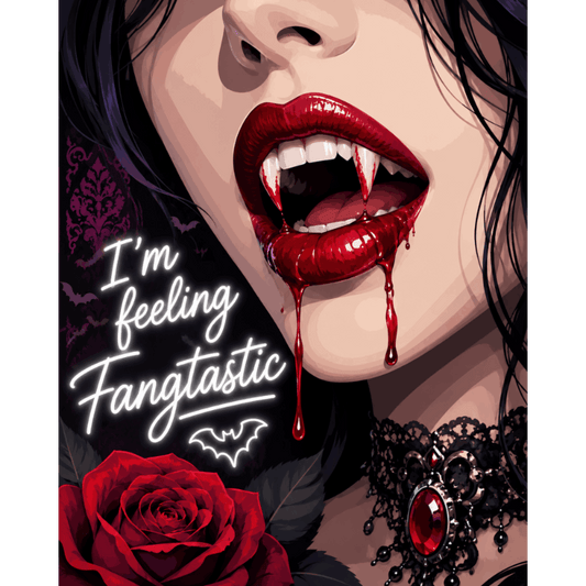 Fangtastic Bite | Paint by Number