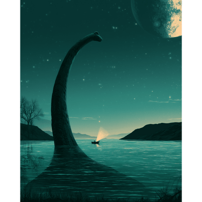 Legend of the Loch | Paint by Number