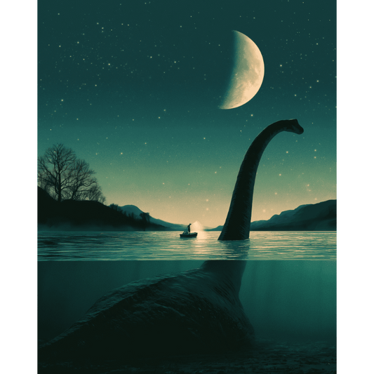 Loch Ness Monster | Paint by Number