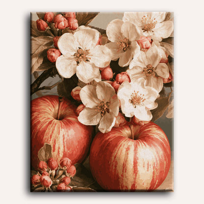 Huerto en flor | Pintar por números