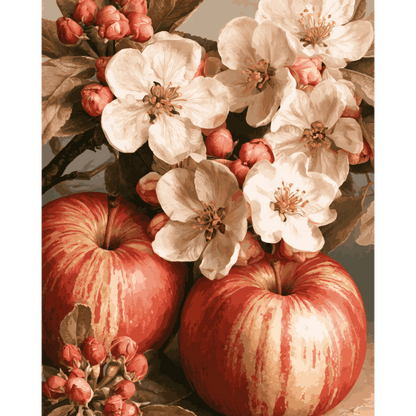 Orchard in Bloom | Paint by Number