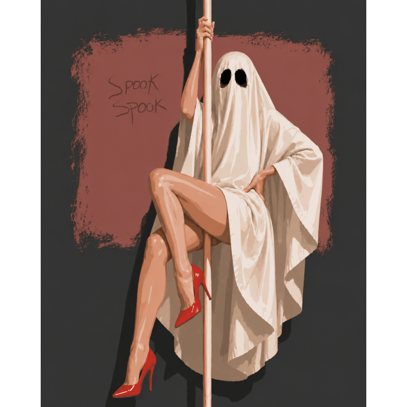 Spook Spook Diva | Paint by Number