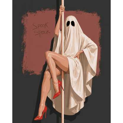 Spook Spook Diva | Paint by Number