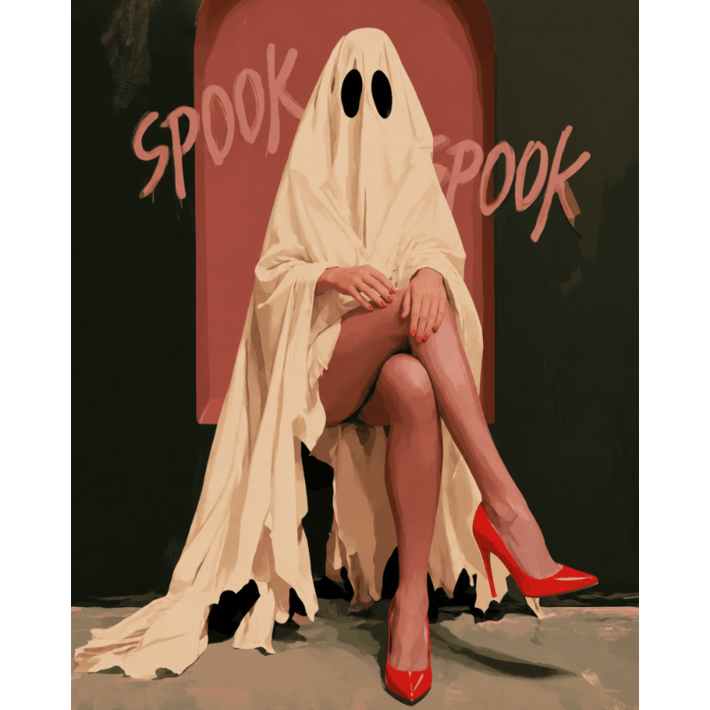 Spooky Legs | Paint by Number