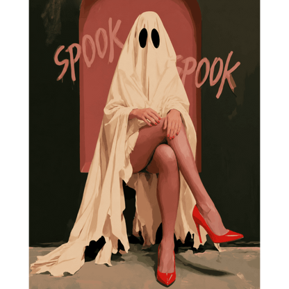 Spooky Legs | Paint by Number