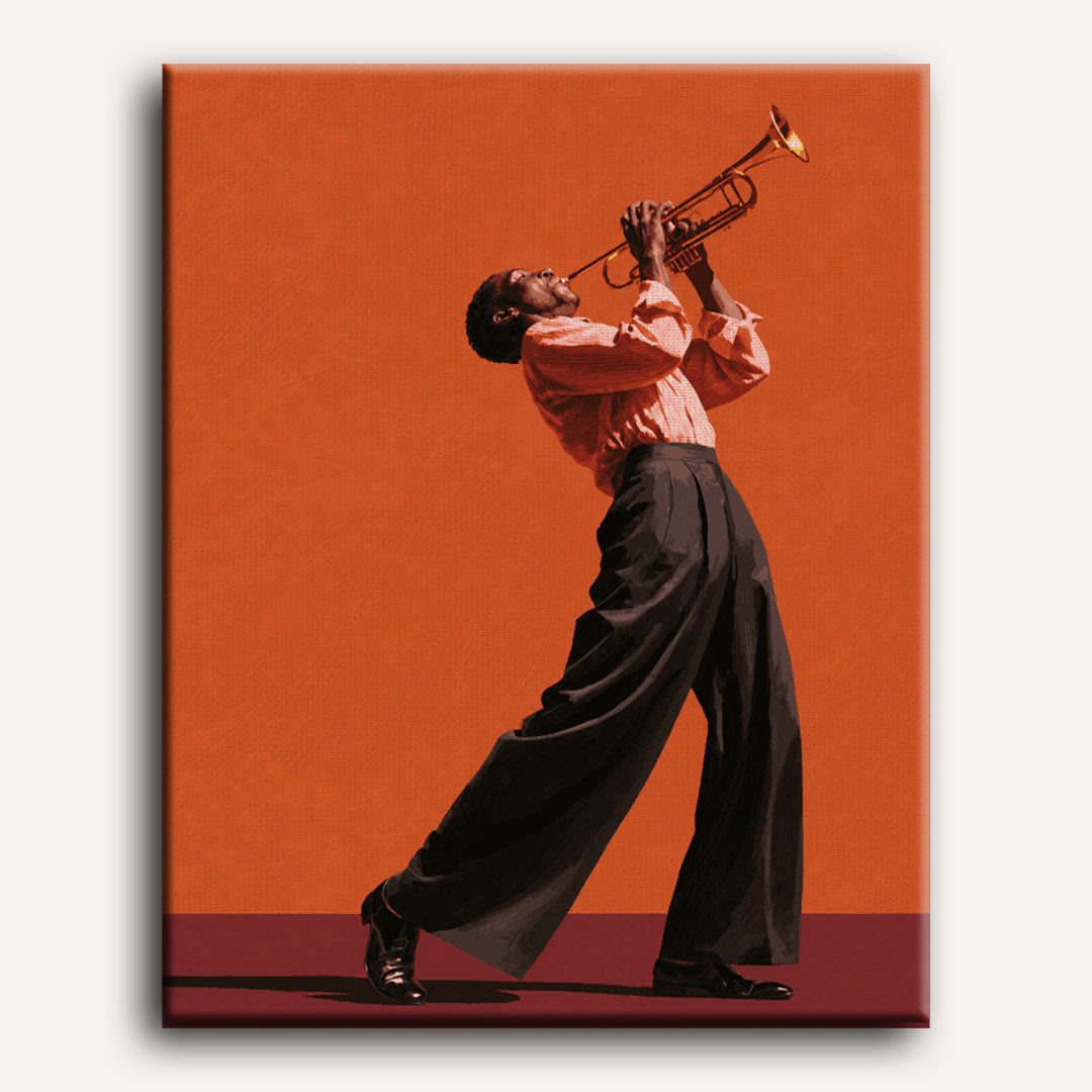 Jazz Solo | Paint by Number