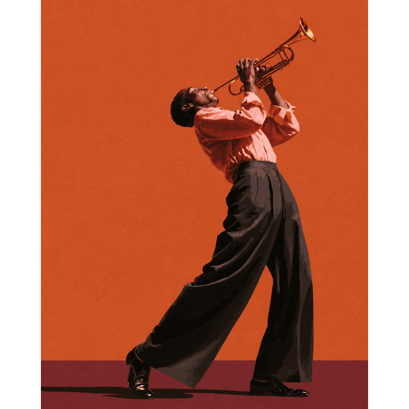 Jazz Solo | Paint by Number - Paint by numbers