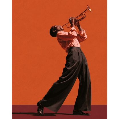 Jazz Solo | Paint by Number - Paint by numbers
