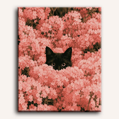 Nascosto tra i Fiori | Dipingi con i numeri