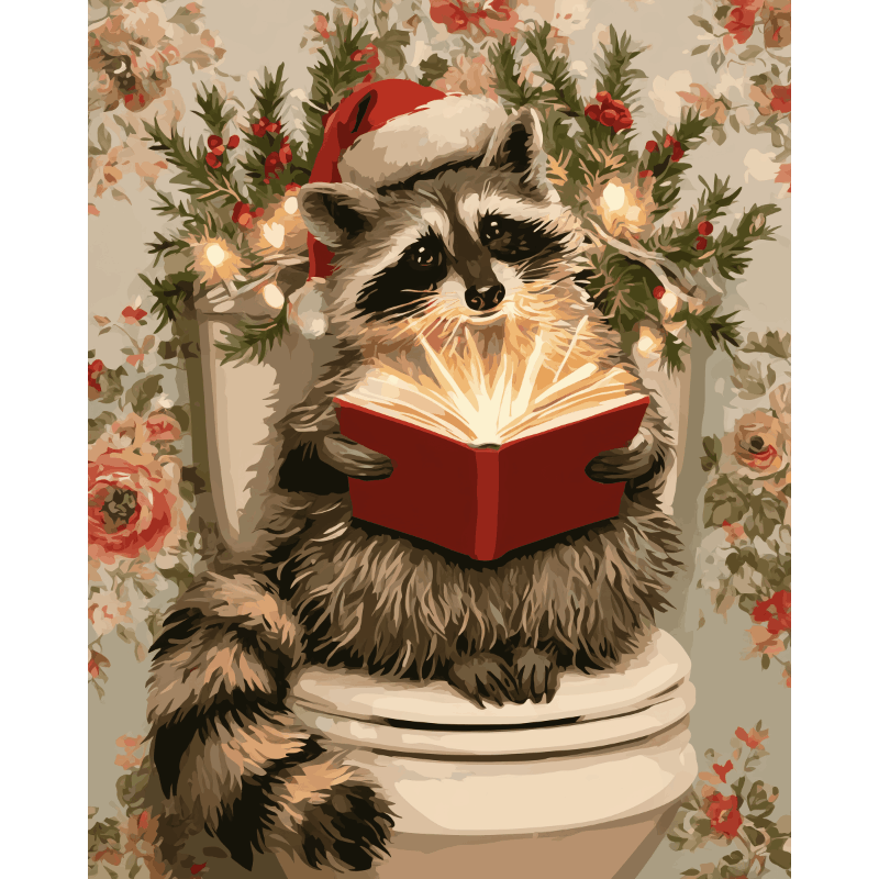 Bathroom Storytime | Paint by Number - Paint by numbers