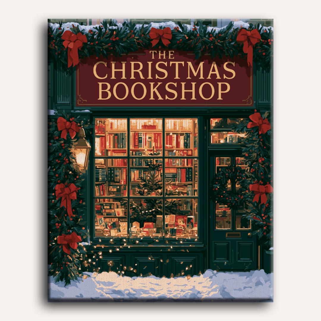 Librairie de Noël | Peinture à numéros