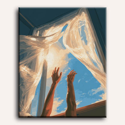 Skyward Skirt | Paint by Number