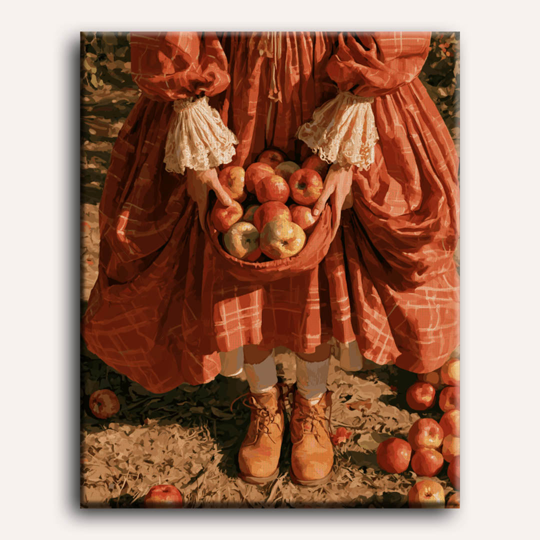 Orchard Apron | Paint by Number