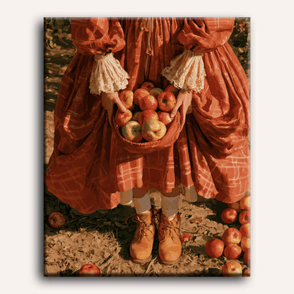 Orchard Apron | Paint by Number