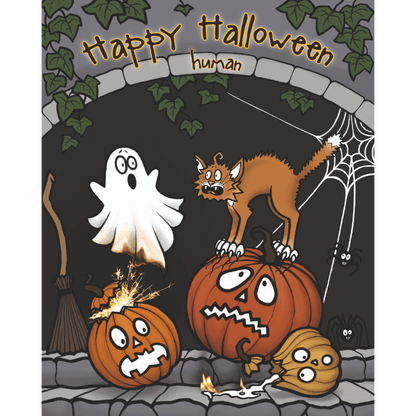 Happy Halloween - By Sarah Richter | Paint by Number - Paint by numbers