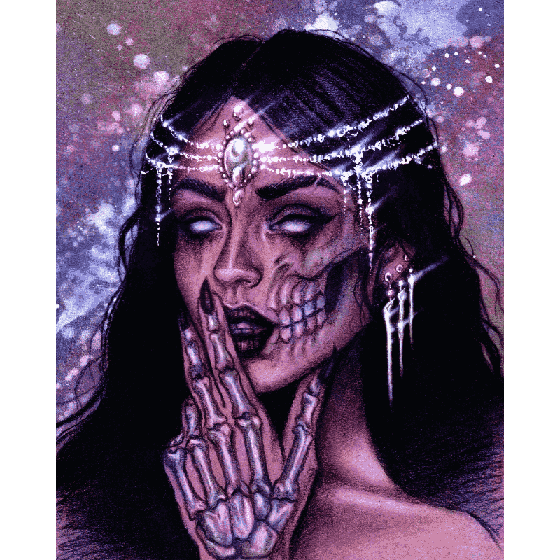 Persephone - By Sarah Richter | Paint by Number - Paint by numbers